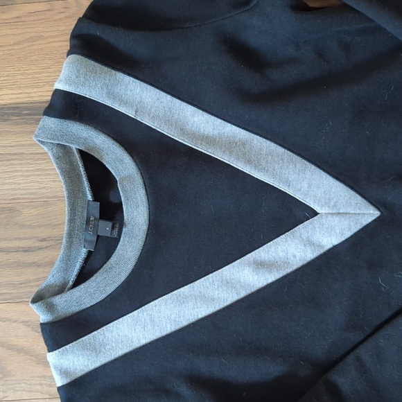 J. Crew Crew neck Women's Sweatshirt Sz S - Picture 3 of 4